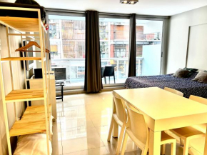 Departamento en el Centro de Recoleta con pileta, parrilla, gym y laundry